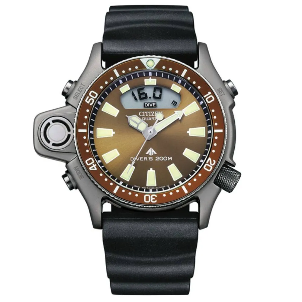 Orologio Citizen Aqualand Bronzo JP2007-17Y