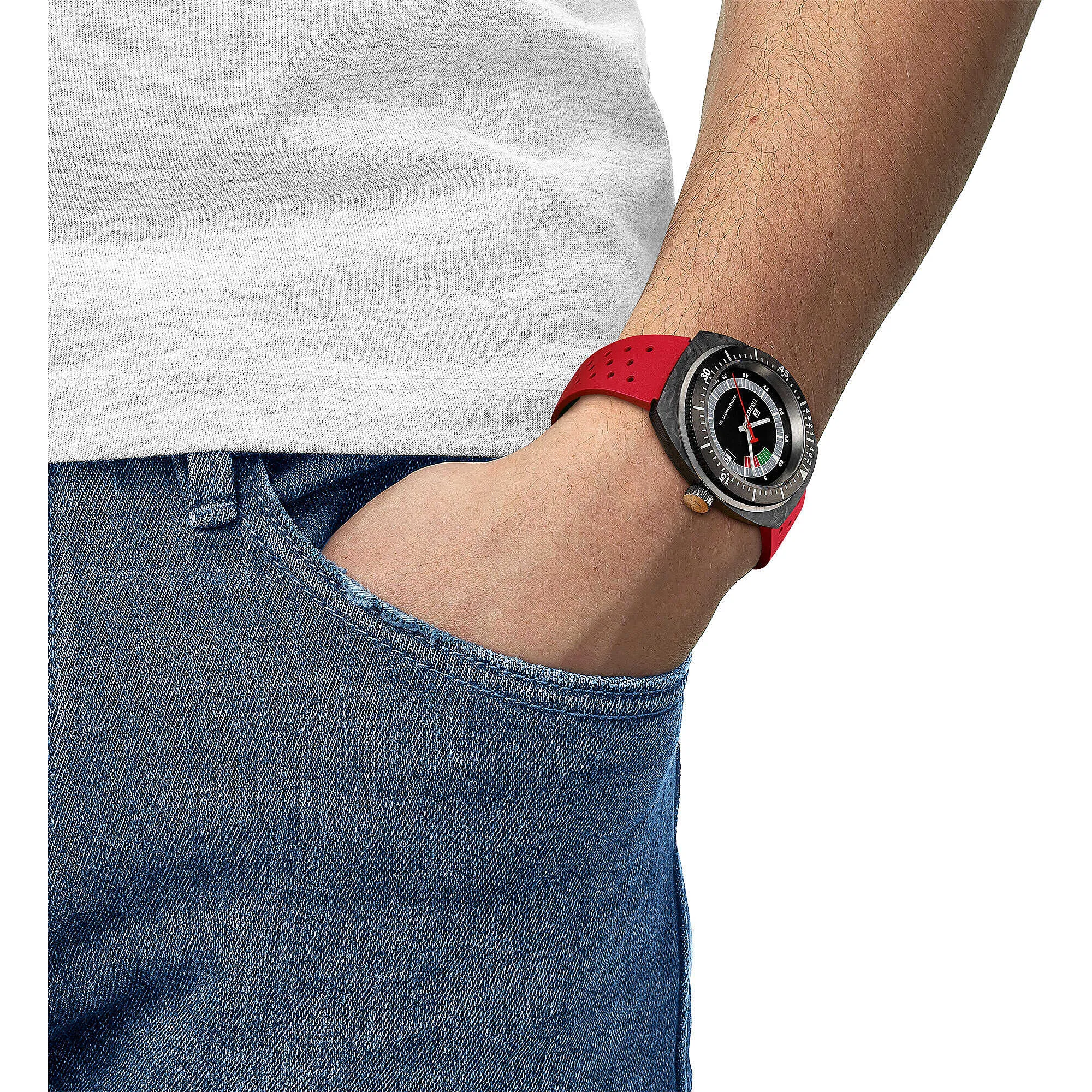 orologio cronografo uomo Tissot T-Sport Sideral