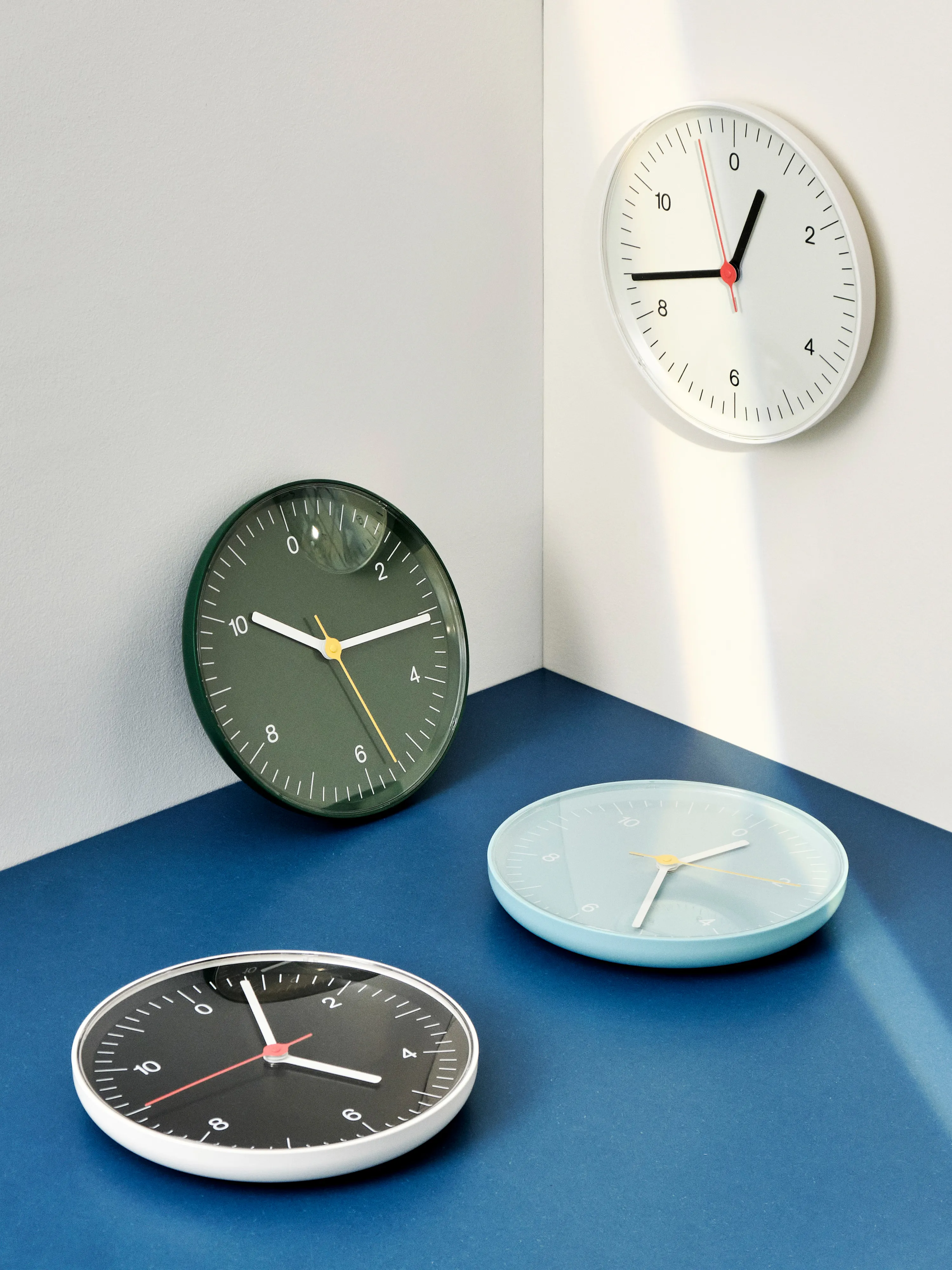 Orologio da parete Wall Clock Ø26,5 cm.jn{font-size:18px}Green