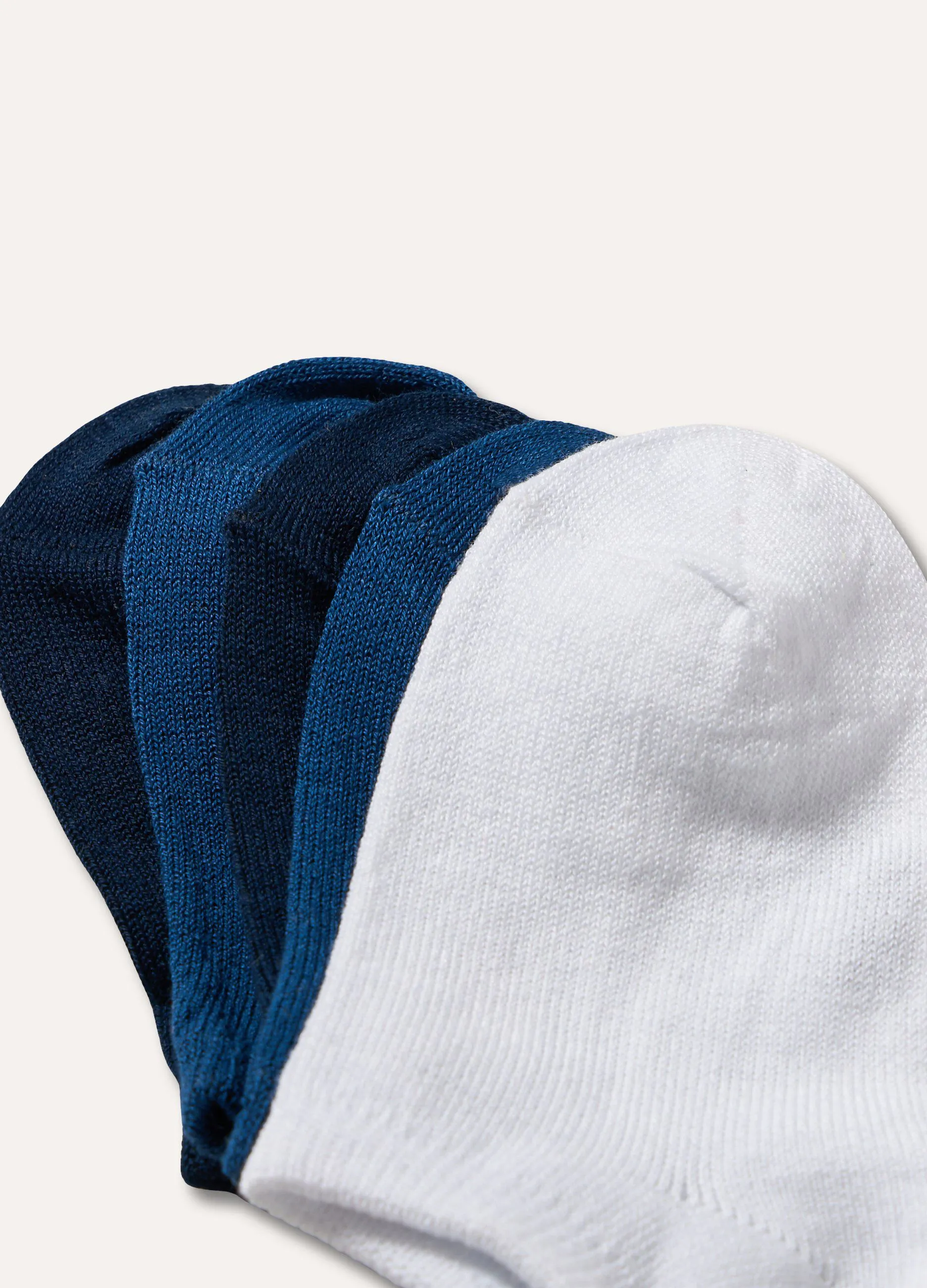 Pack 5 calze corte in cotone
