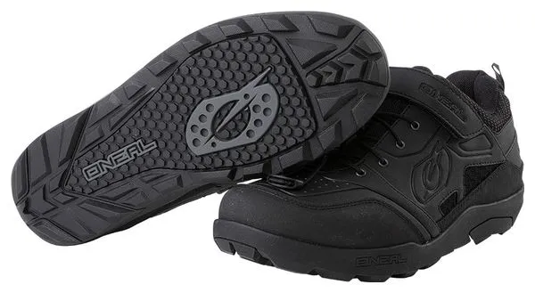 Paio di scarpe O'Neal TRAVERSE FLAT nere