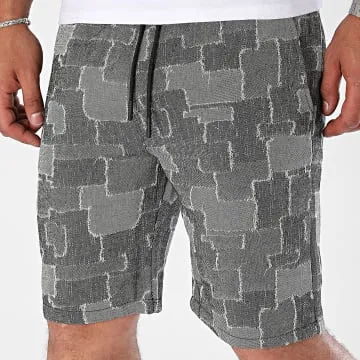 Pantaloncini da jogging grigi