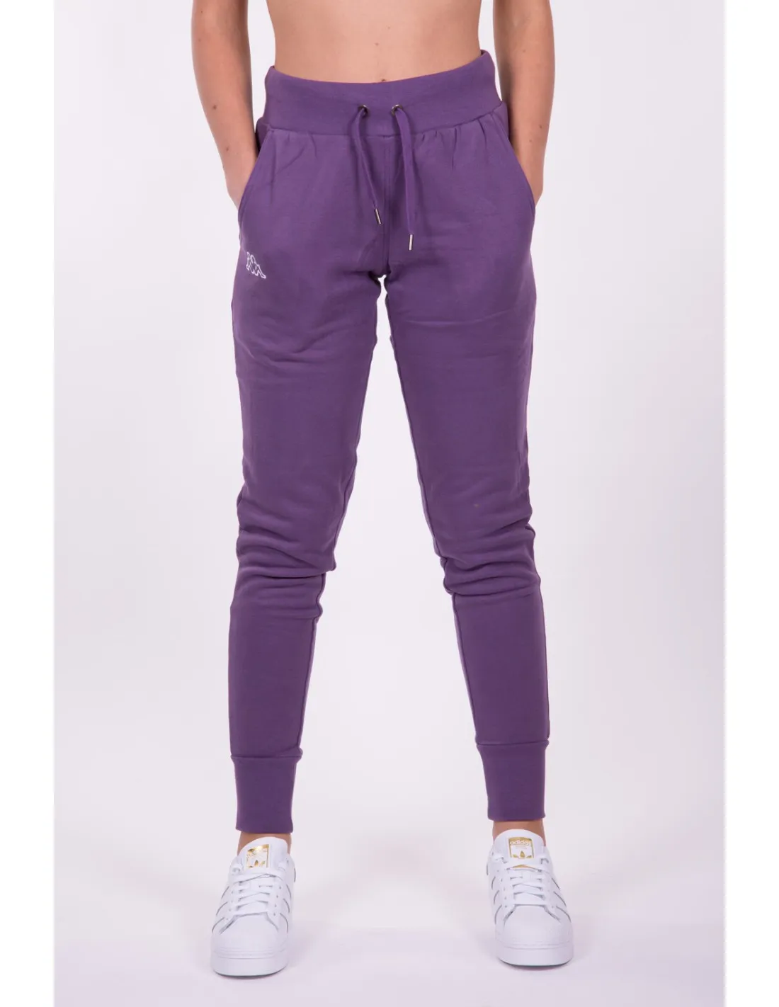 Pantalone donna Logo Zalia Kappa
