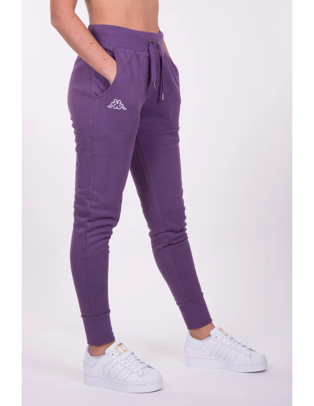 Pantalone donna Logo Zalia Kappa
