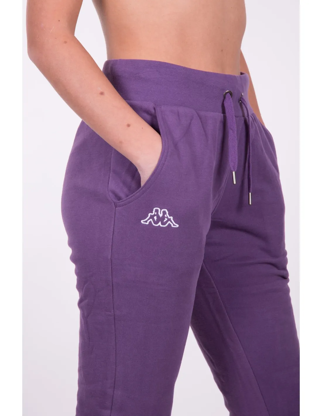 Pantalone donna Logo Zalia Kappa