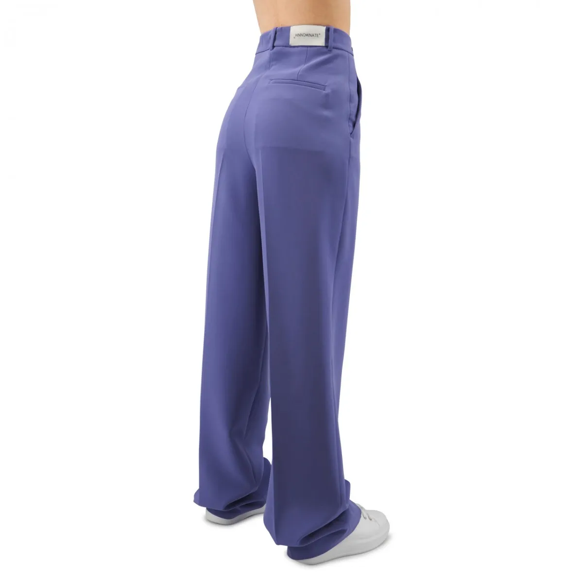 Pantalone Dritto Con Etichetta