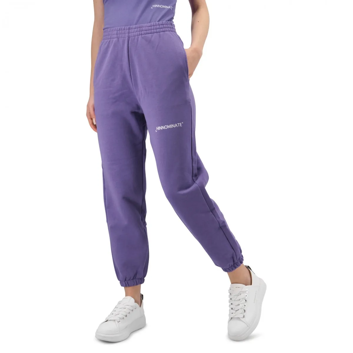 Pantalone In Felpa Con Stampa