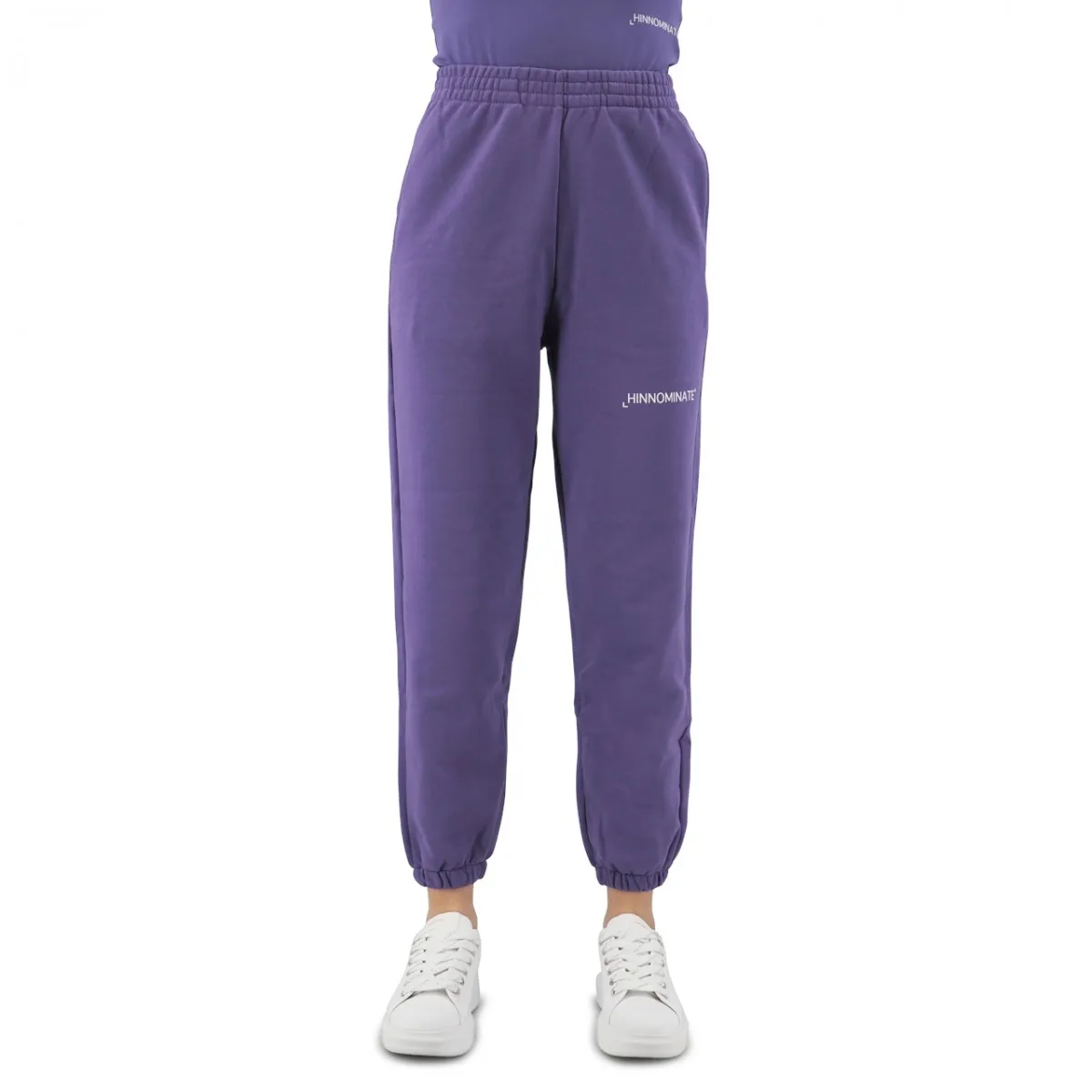 Pantalone In Felpa Con Stampa
