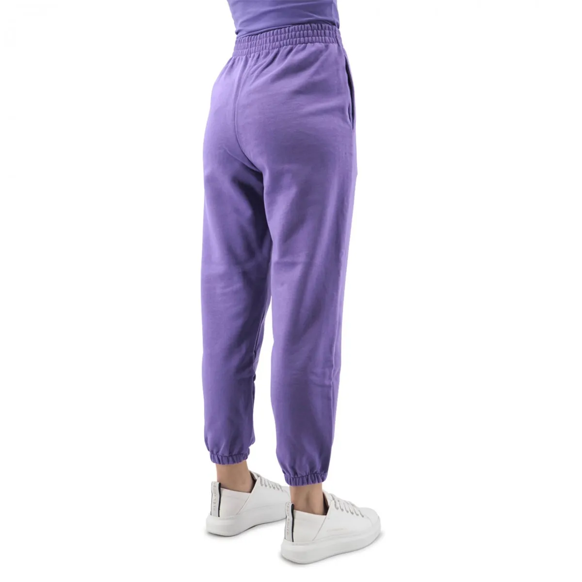 Pantalone In Felpa Con Stampa