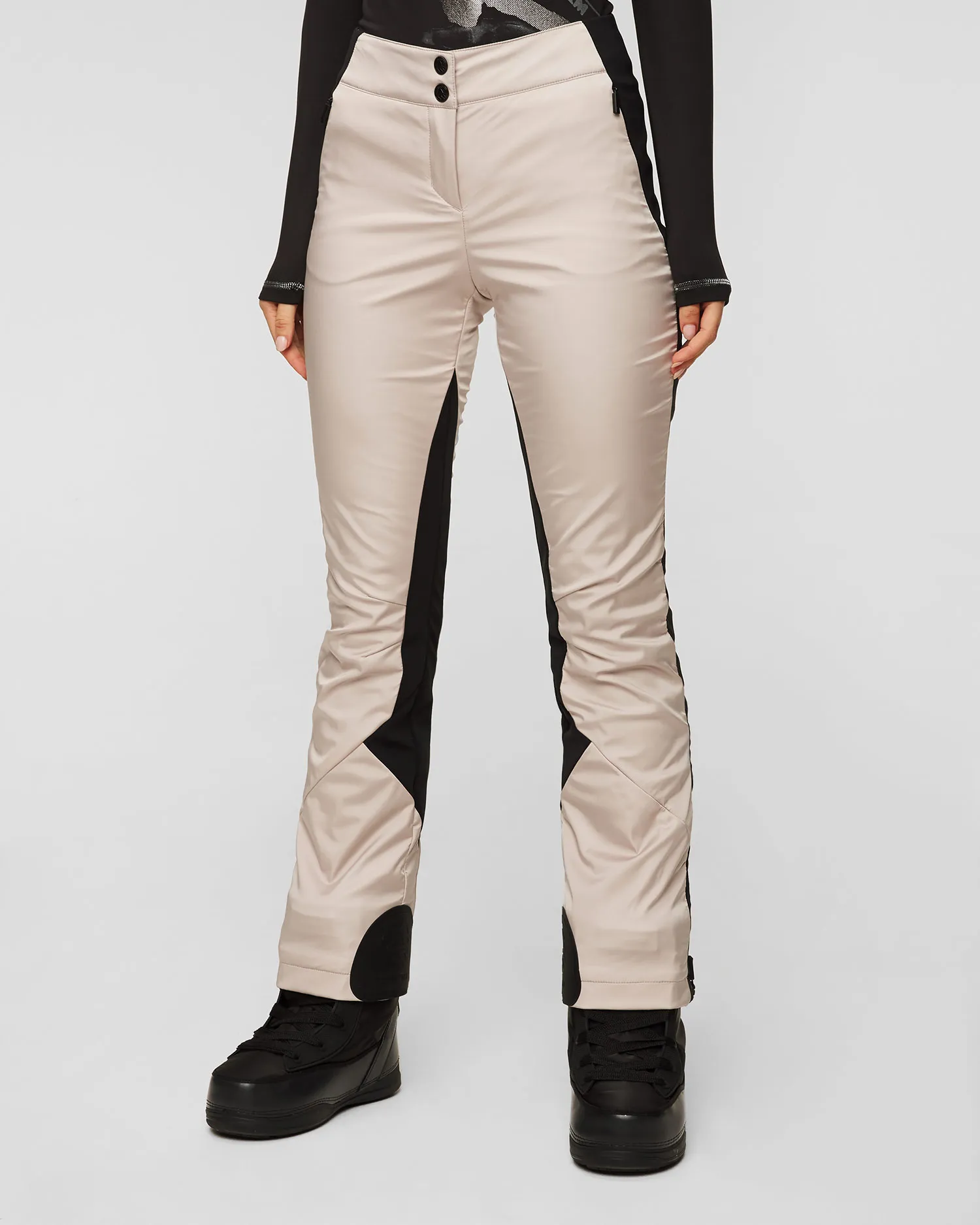 Pantaloni beige da sci da donna Sportalm 1628027143-14