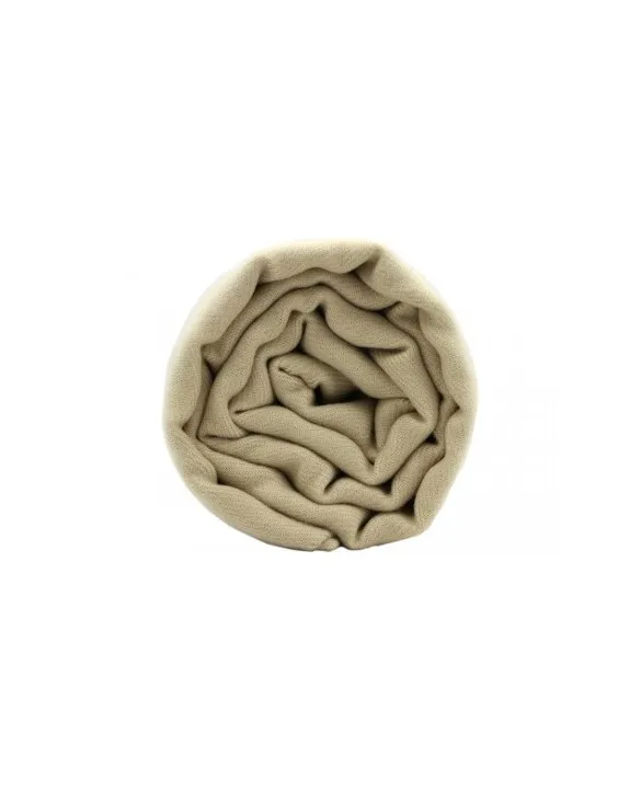 Pashmina in puro cashmere Beige
