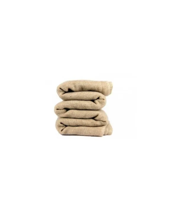 Pashmina in puro cashmere Beige