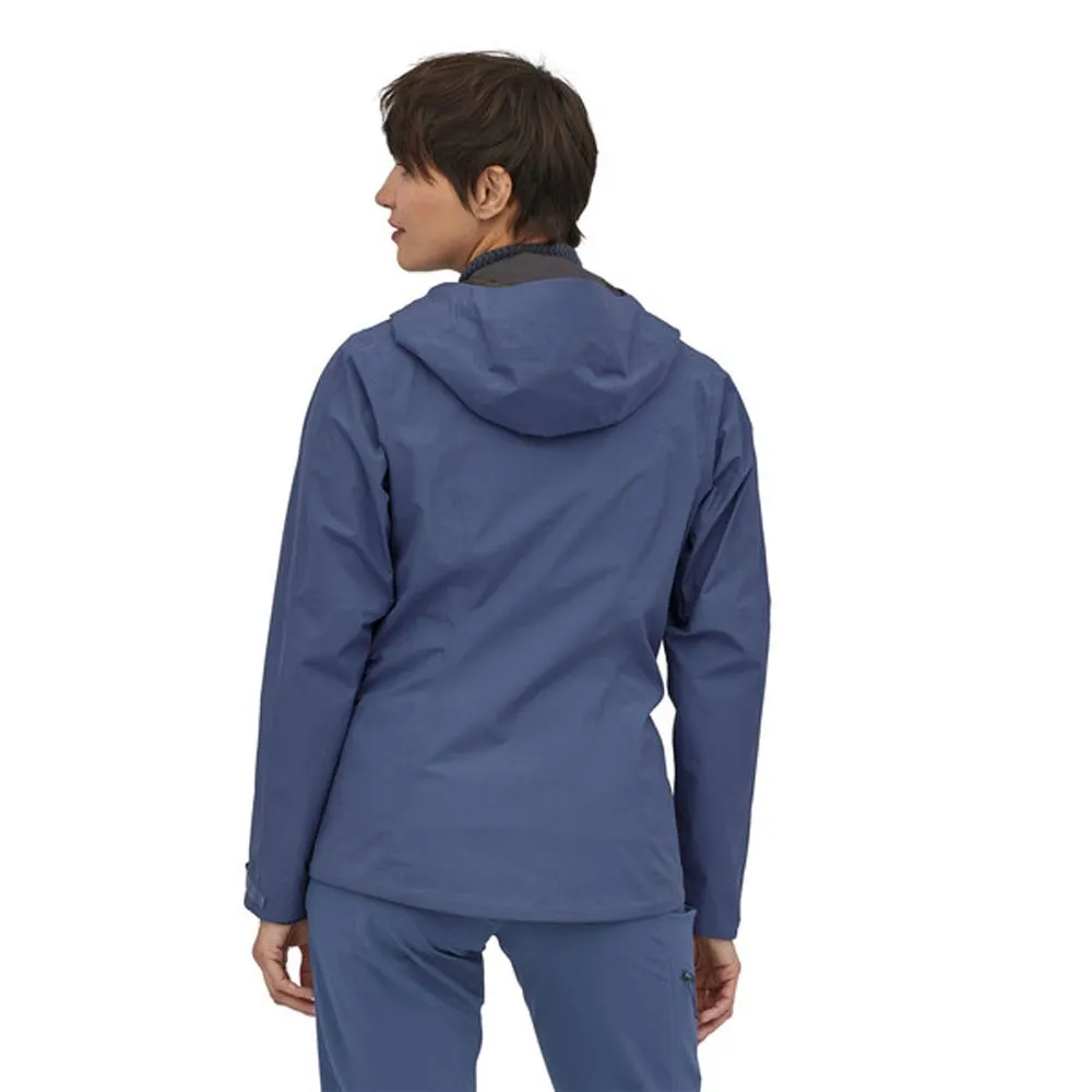 Patagonia Giacca Trekking Calcite GORE-TEX Blu Donna