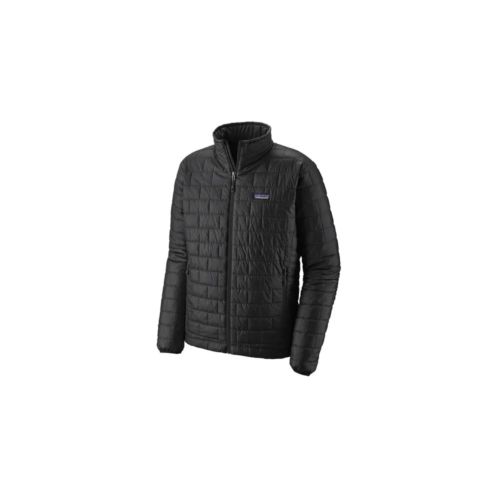 Patagonia Giacca Trekking Nano Puff Nero Uomo