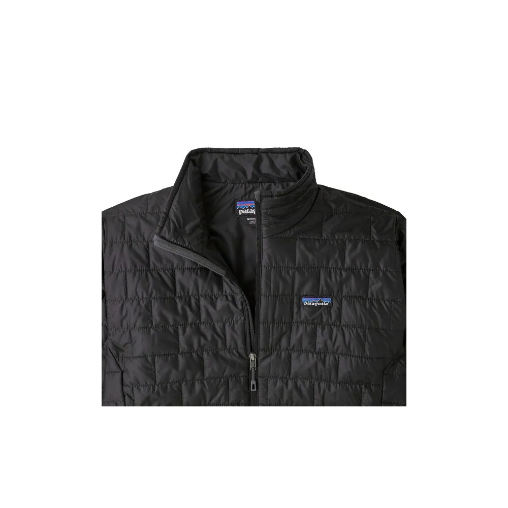 Patagonia Giacca Trekking Nano Puff Nero Uomo