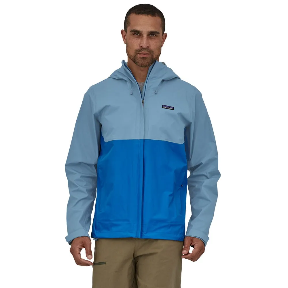 Patagonia Giacca Trekking Torrentshell 3L Blu Azzurro Uomo