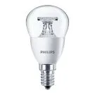 Philips Corepro LEDluster E14 Sferica Chiara 5.5W 470lm - 827 Bianco Molto Caldo | Sostitutiva 40W