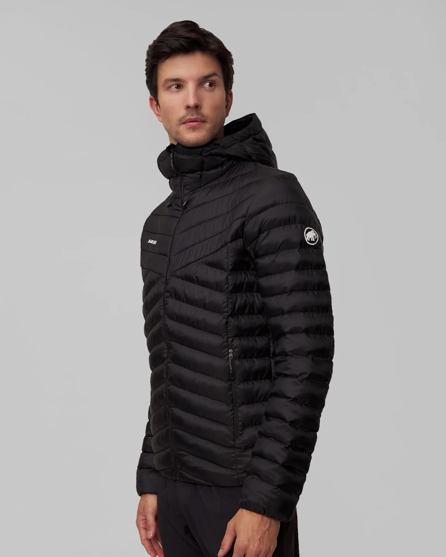Piumino da uomo Mammut Albula IN nero 101301781-1