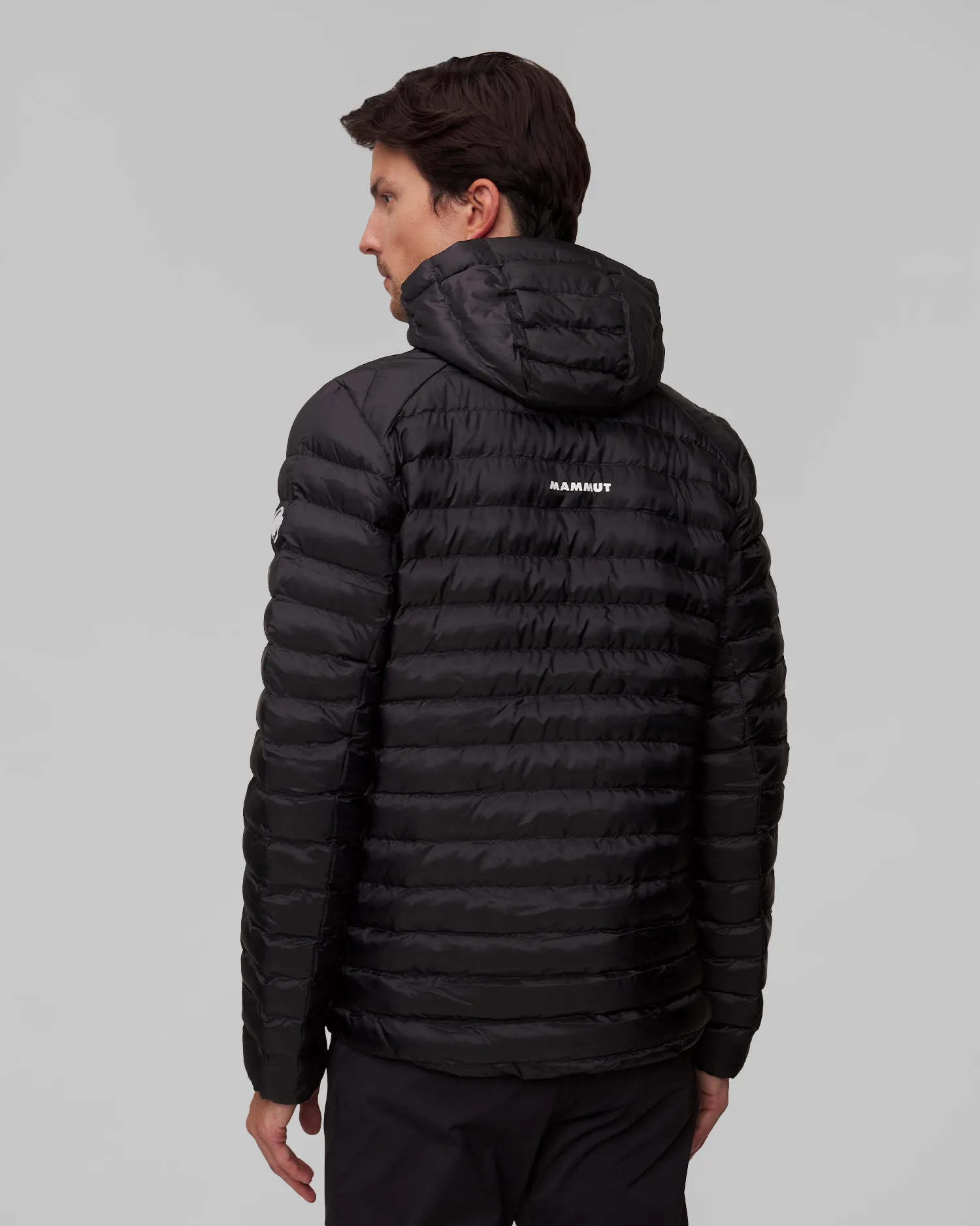 Piumino da uomo Mammut Albula IN nero 101301781-1