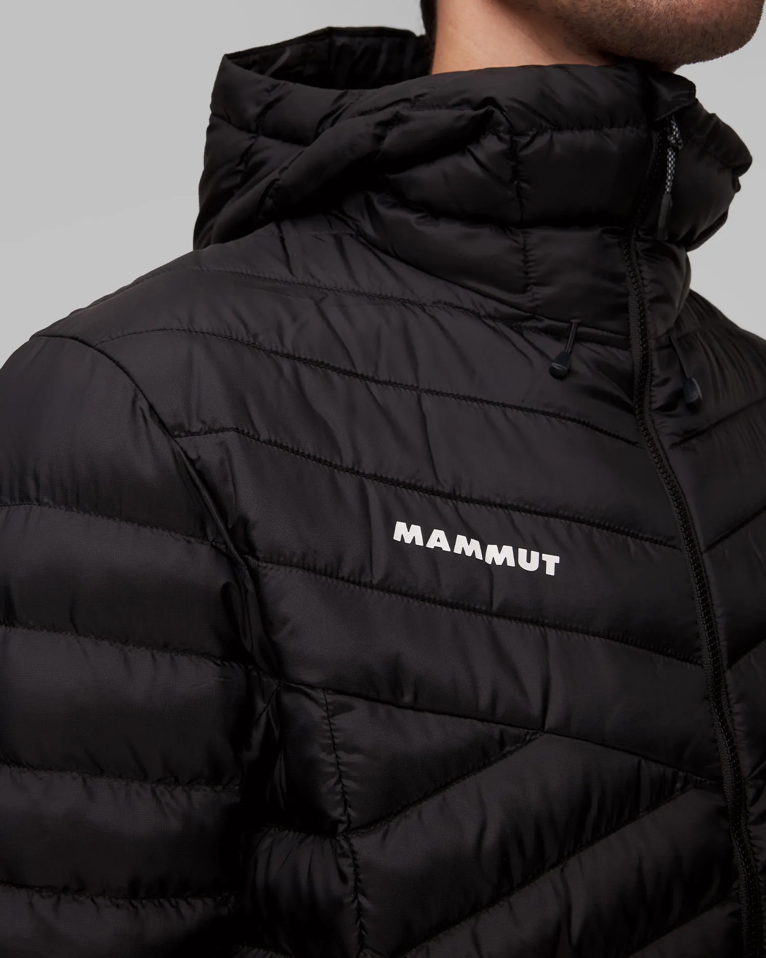 Piumino da uomo Mammut Albula IN nero 101301781-1