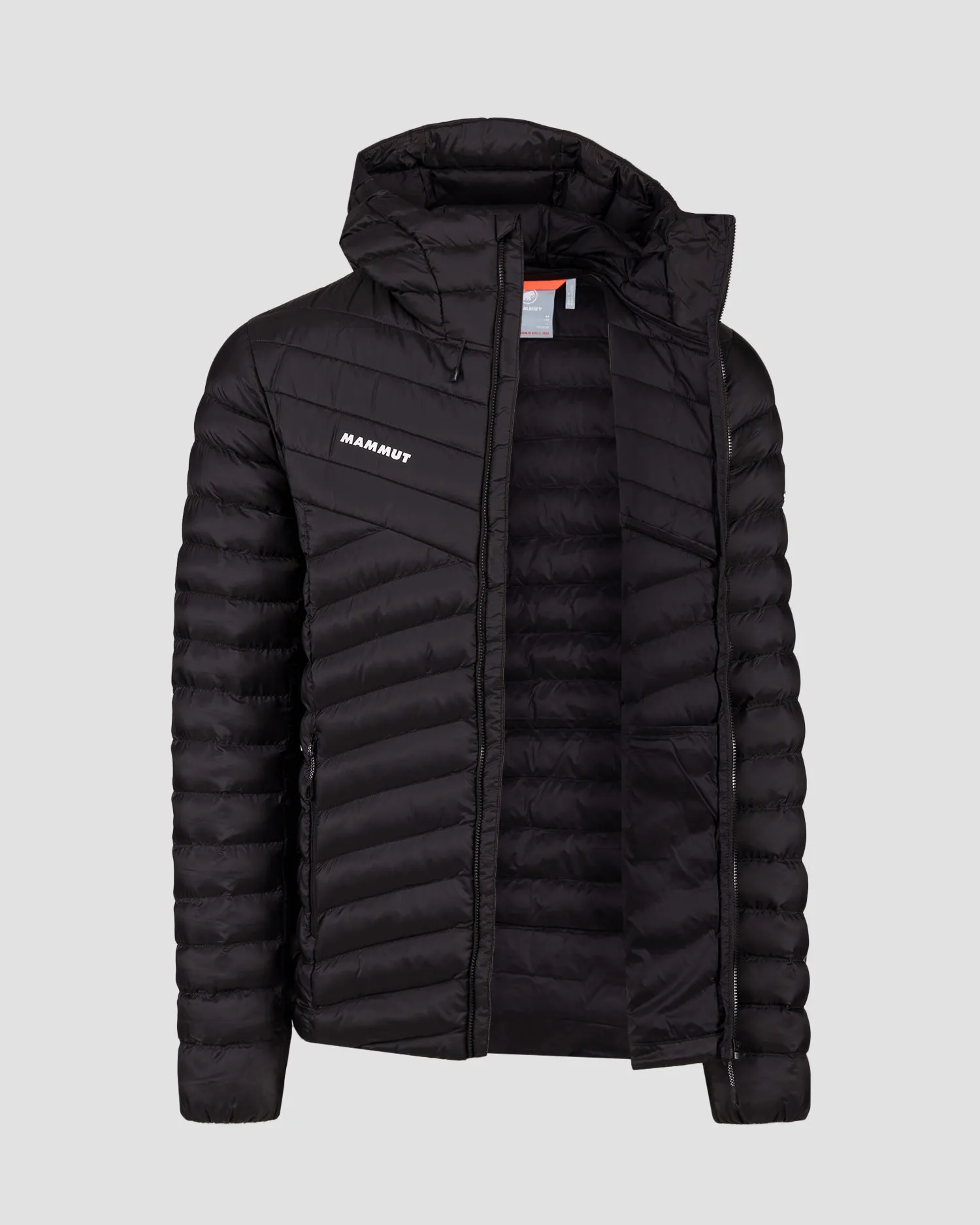 Piumino da uomo Mammut Albula IN nero 101301781-1