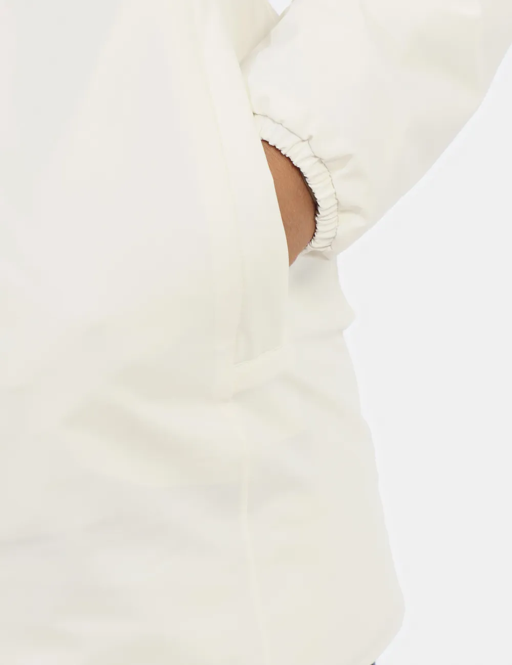 Piumino K-Way Bianco