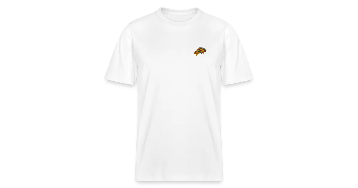 'Pizza' Maglietta ecologica casual unisex di Stanley/Stella 
