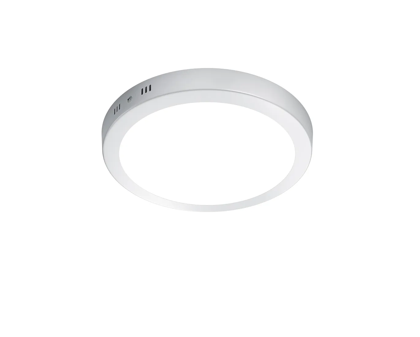 Plafoniera Moderna Led Cento Ø22 cm Bianco Trio Lighting