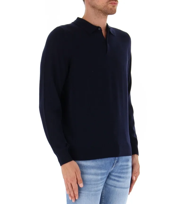 Polo maniche lunghe