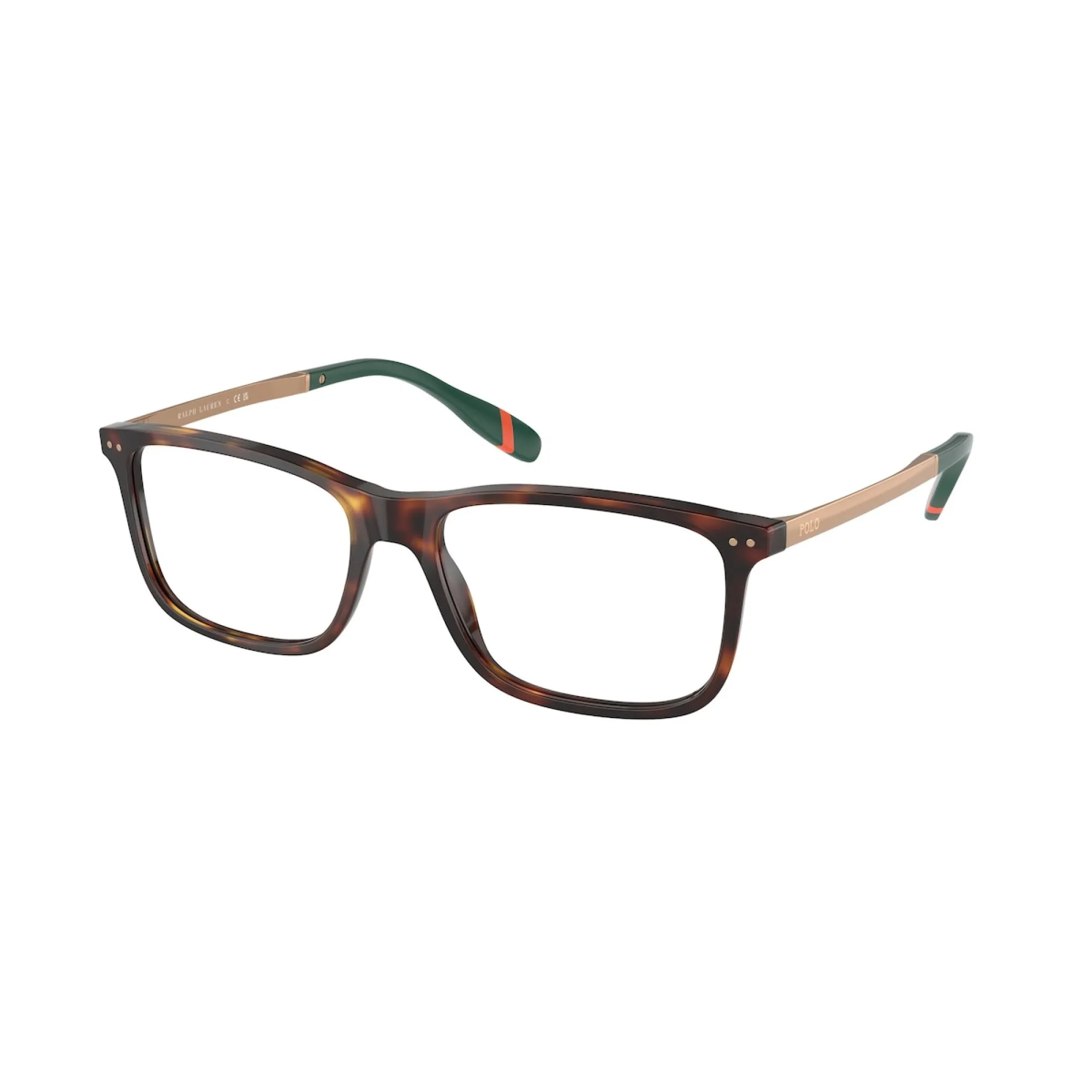   Polo PH 2273 - 6137 Shiny Brown Tortoise | Occhiale Da Vista Uomo 