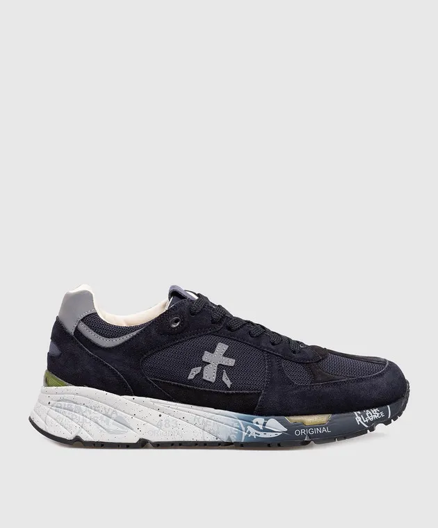 Premiata Sneakers combo blu di Mase MASE