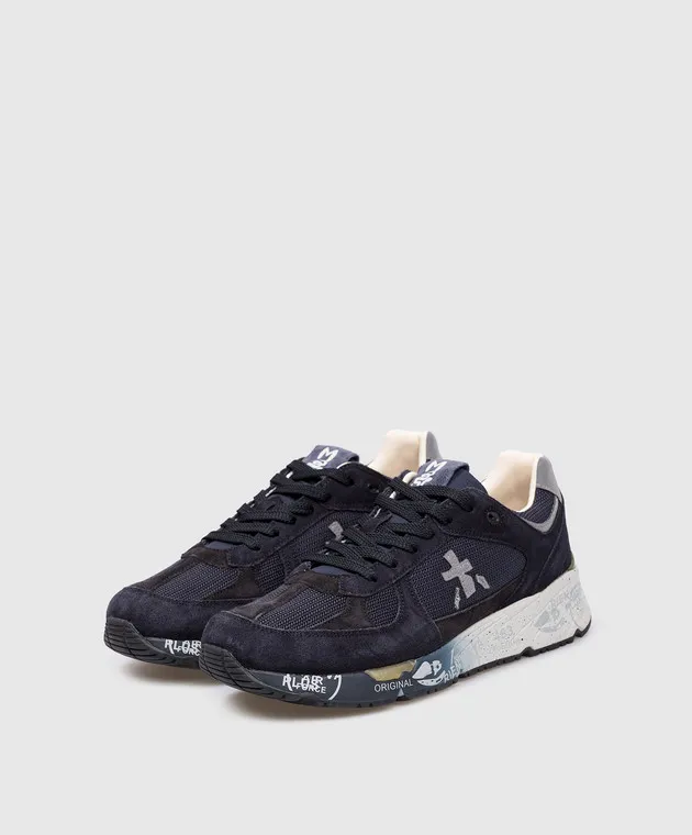 Premiata Sneakers combo blu di Mase MASE