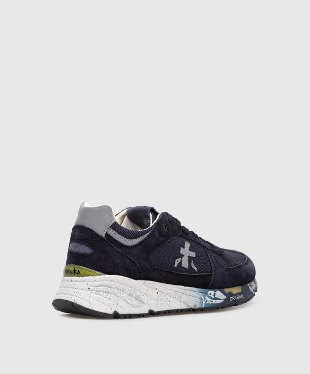 Premiata Sneakers combo blu di Mase MASE