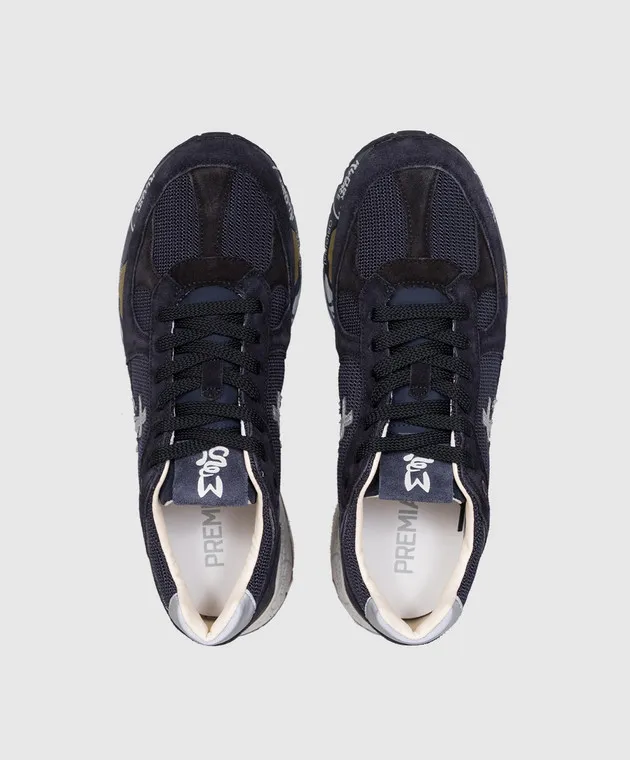 Premiata Sneakers combo blu di Mase MASE