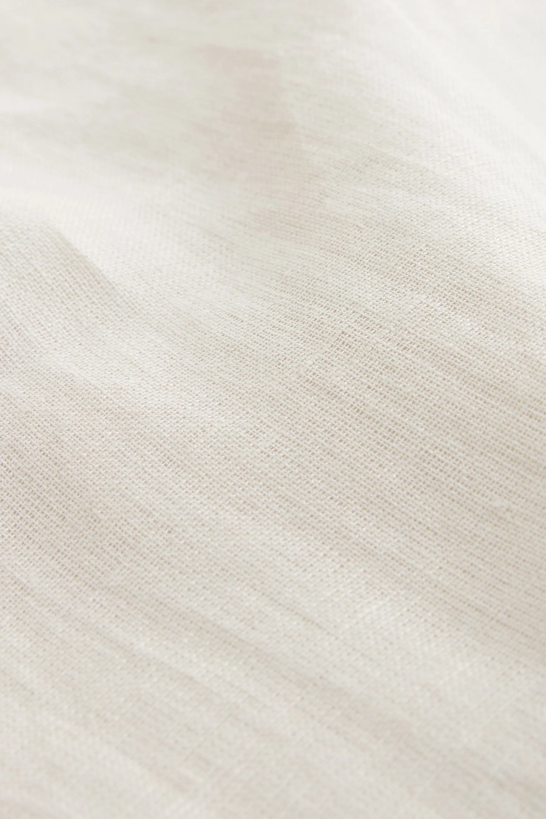 Premium 100% Linen Shirt Dress    