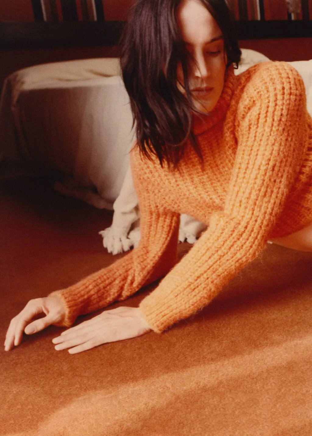 Pullover maglia crop