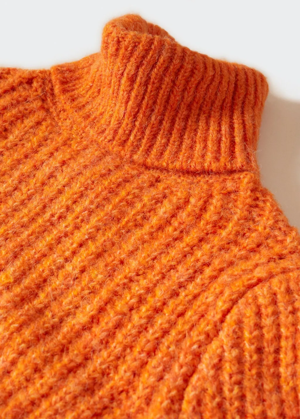 Pullover maglia crop