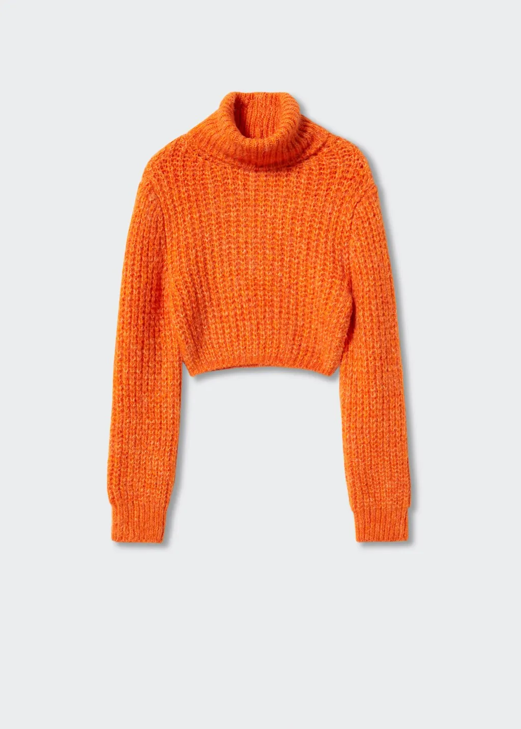 Pullover maglia crop