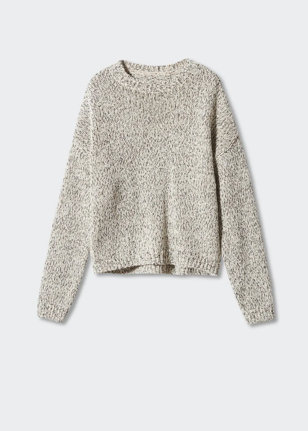 Pullover maglia intrecciato