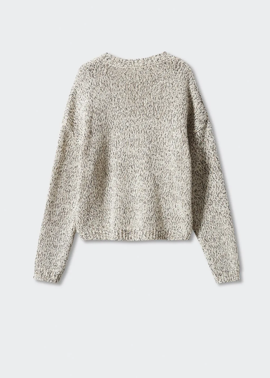 Pullover maglia intrecciato
