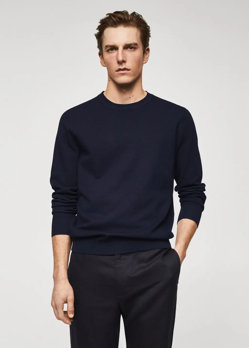 Pullover maglia sottile