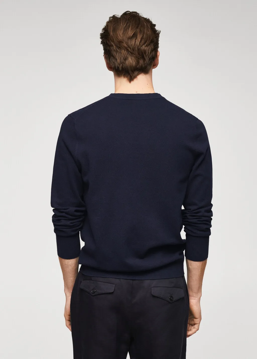 Pullover maglia sottile