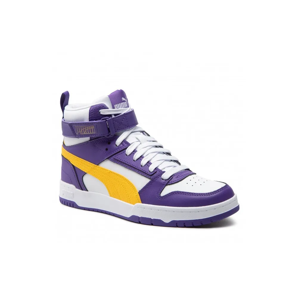 PUMA - RBD GAME - SCARPE UOMO - VIOLA-BIANCO-GIALLO - 385839-04