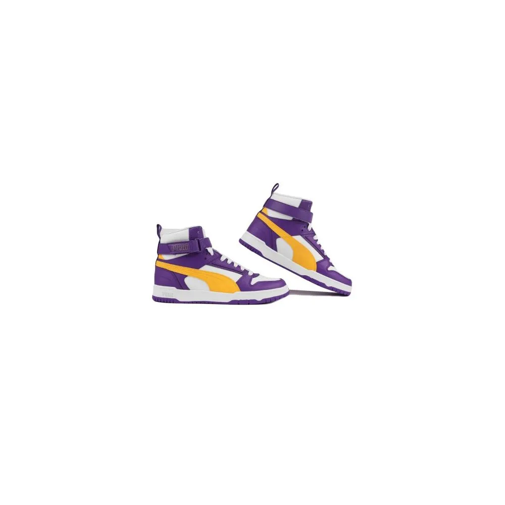 PUMA - RBD GAME - SCARPE UOMO - VIOLA-BIANCO-GIALLO - 385839-04