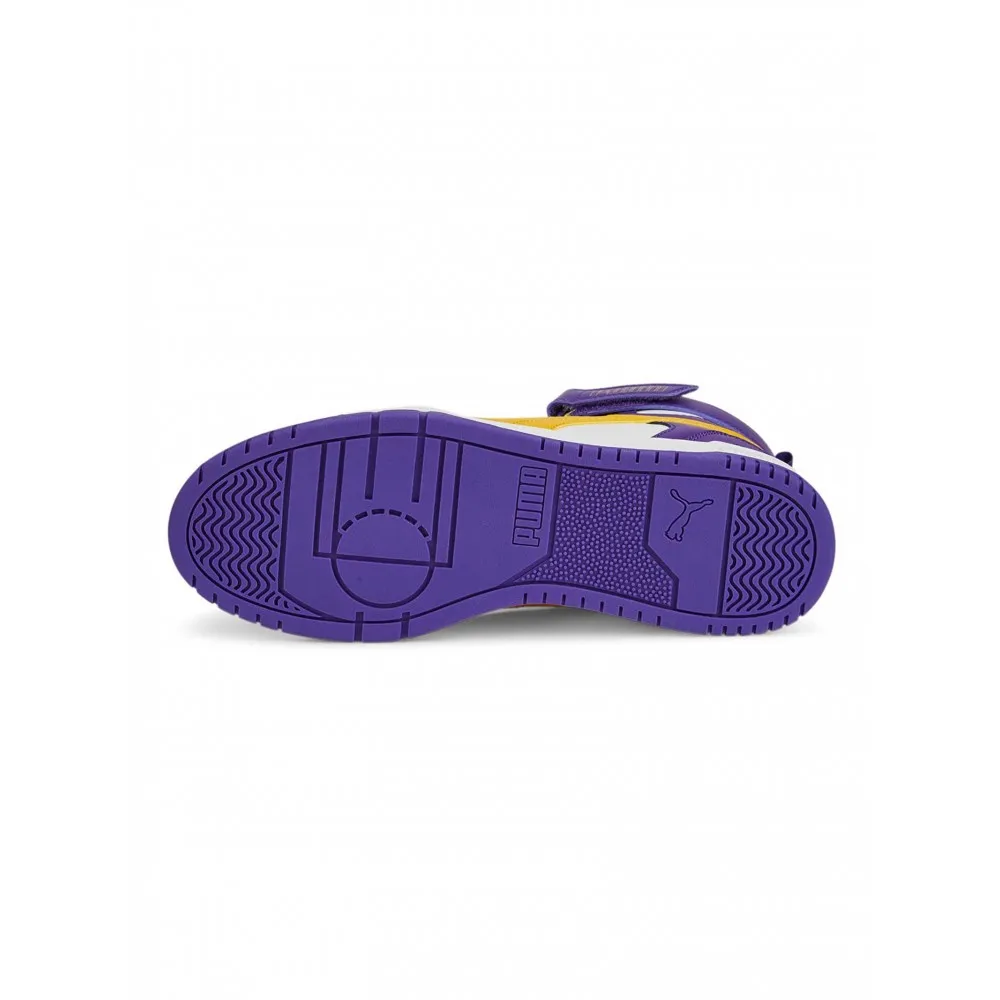 PUMA - RBD GAME - SCARPE UOMO - VIOLA-BIANCO-GIALLO - 385839-04