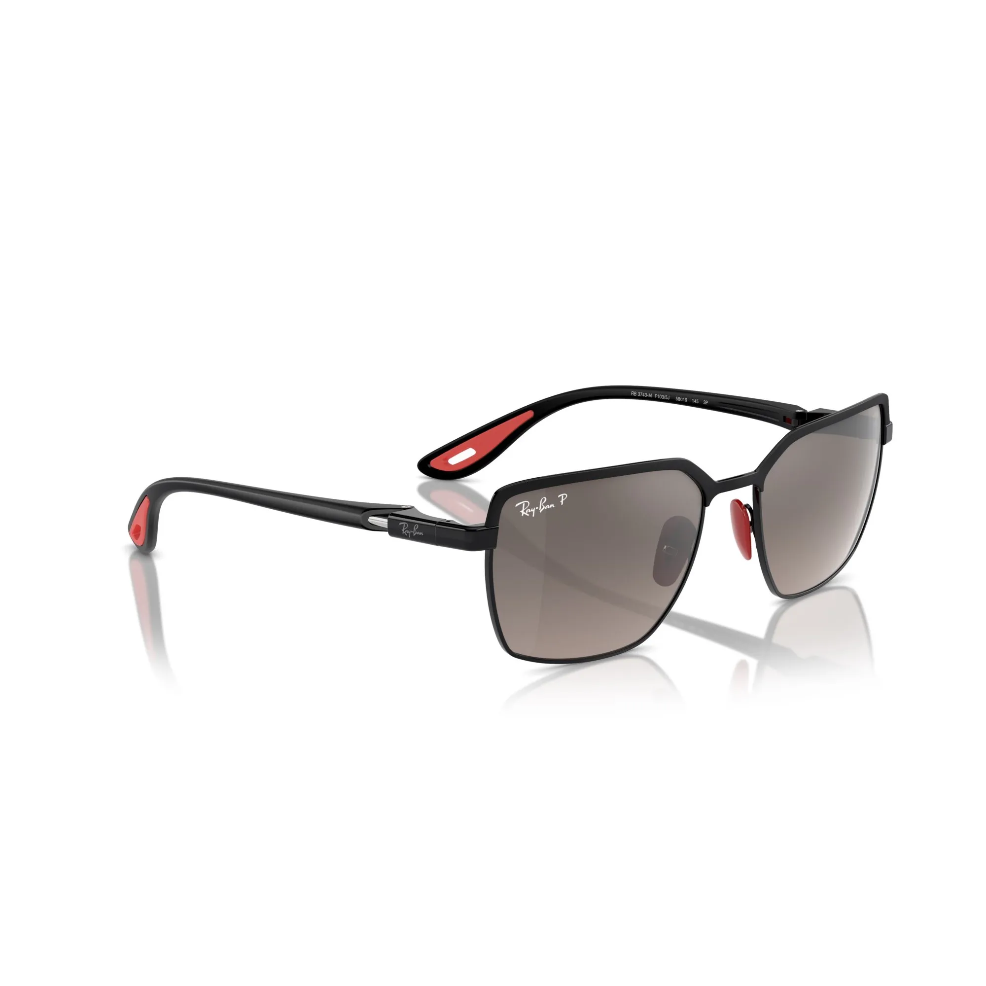   Ray-Ban RB 3743M - F1035J Nero Su Nero | Occhiale Da Sole Unisex 
