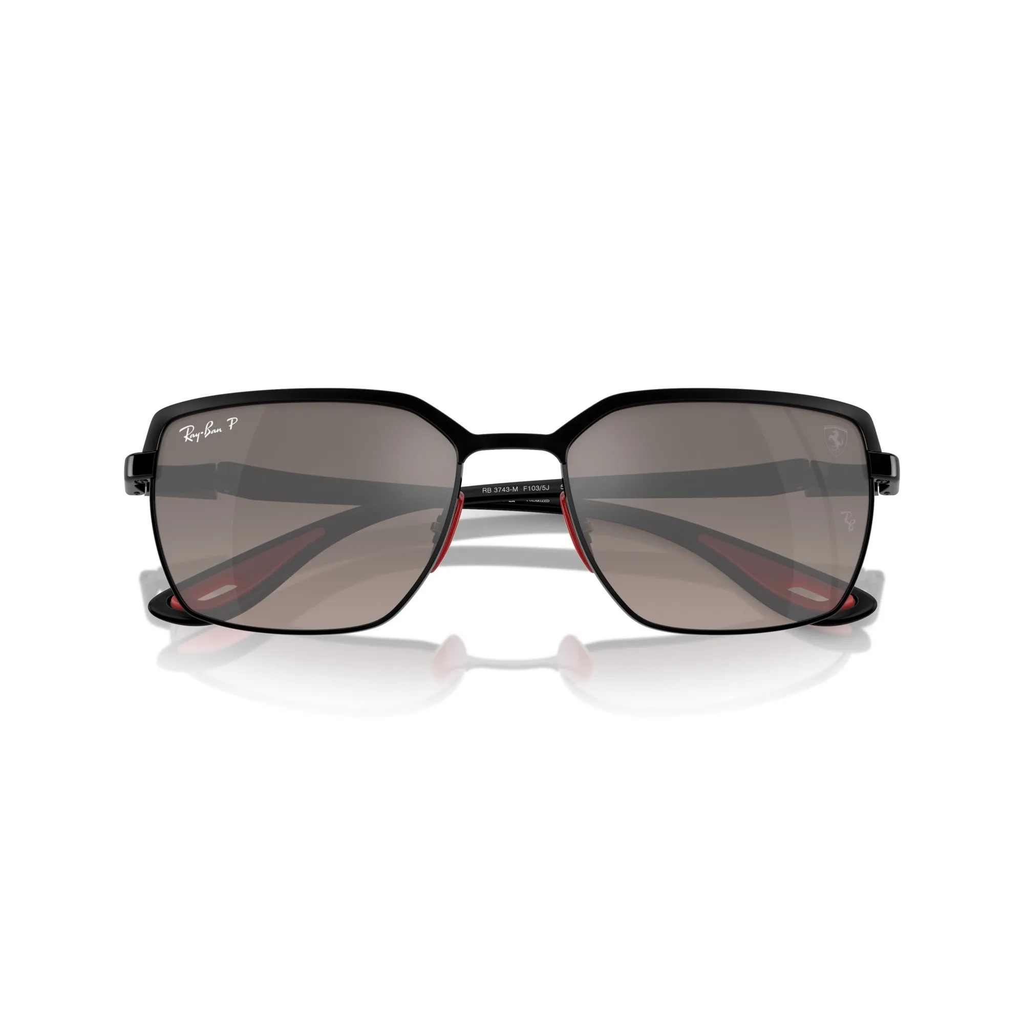   Ray-Ban RB 3743M - F1035J Nero Su Nero | Occhiale Da Sole Unisex 