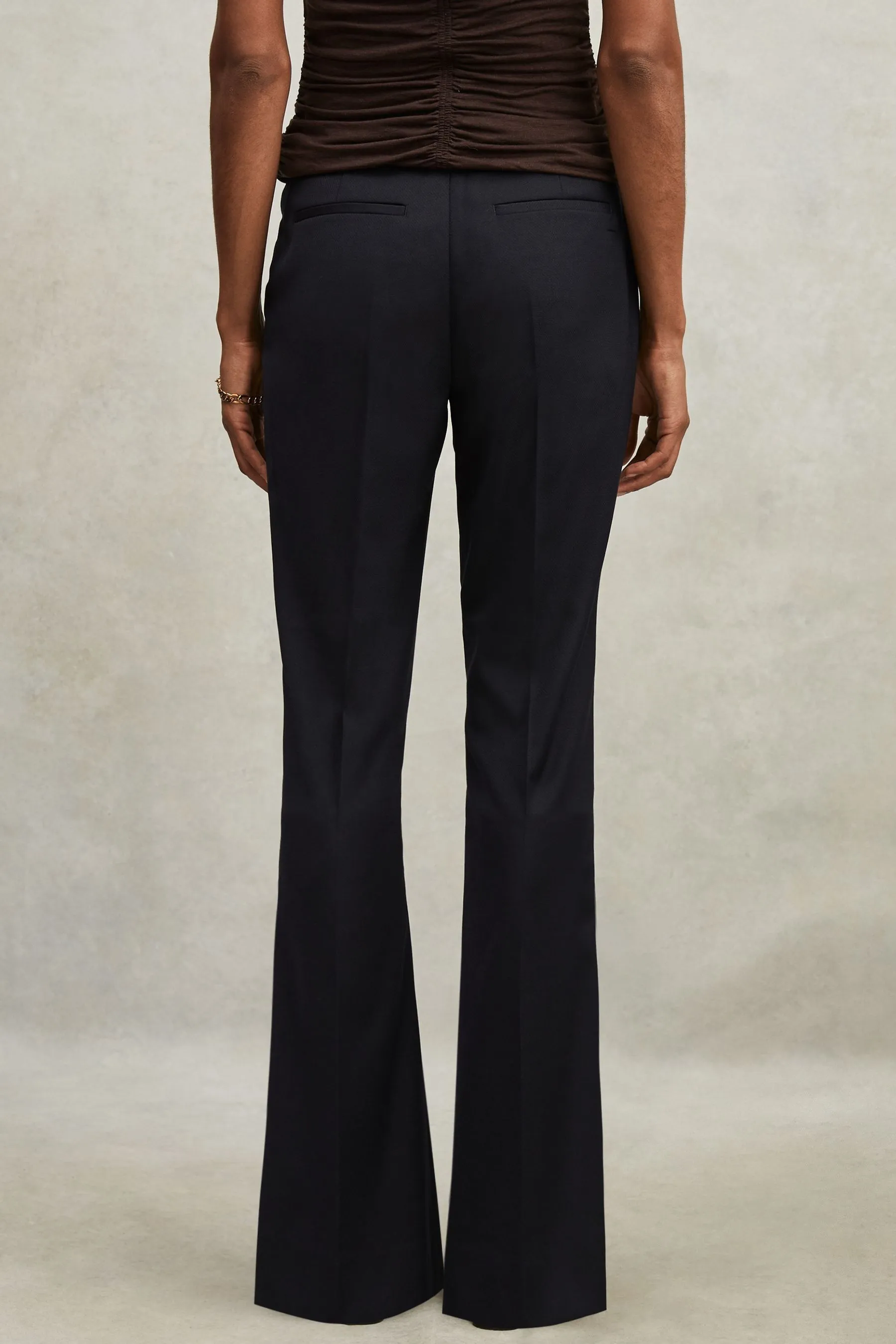 Reiss Pantalone Abito Abito Sartoriale Haisley in Misto Lana    