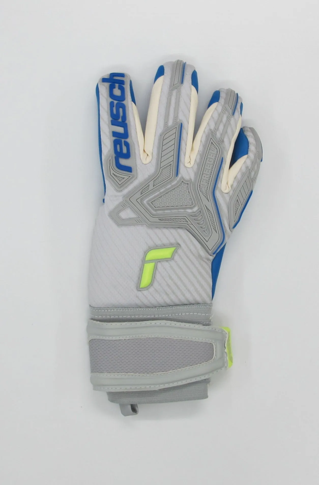 REUSCH guanti portiere ATTRAKT FREEGEL GOLD 5270135 6006 GRIGIO marzo 2022