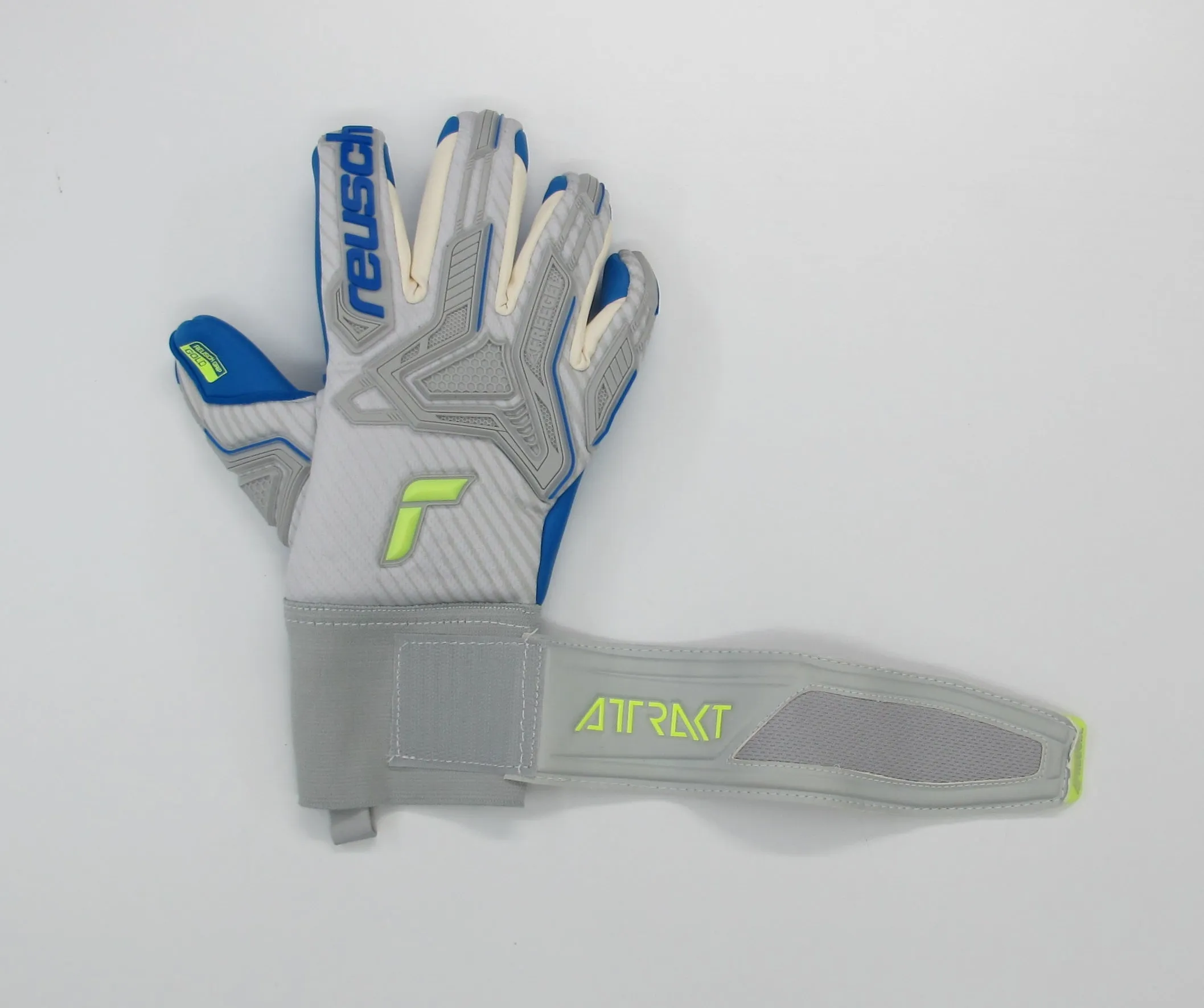 REUSCH guanti portiere ATTRAKT FREEGEL GOLD 5270135 6006 GRIGIO marzo 2022